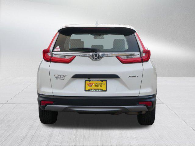 used 2018 Honda CR-V car, priced at $19,498