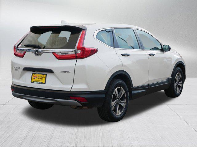 used 2018 Honda CR-V car, priced at $19,498