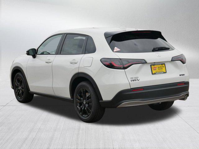 new 2026 Honda HR-V car, priced at $31,649