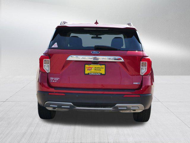 used 2020 Ford Explorer car, priced at $23,498