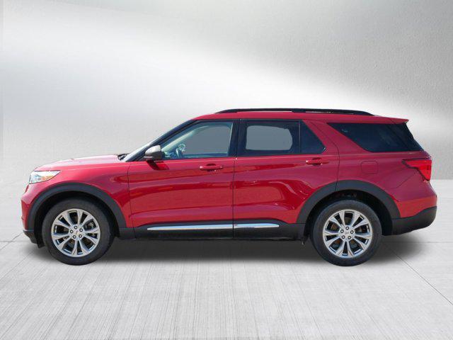 used 2020 Ford Explorer car, priced at $23,498
