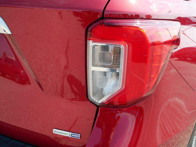 used 2020 Ford Explorer car, priced at $23,498