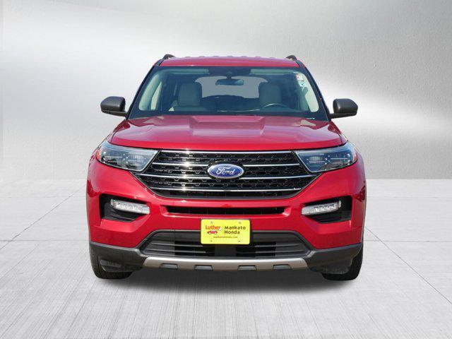 used 2020 Ford Explorer car, priced at $23,498