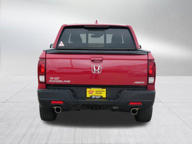 used 2022 Honda Ridgeline car, priced at $35,498