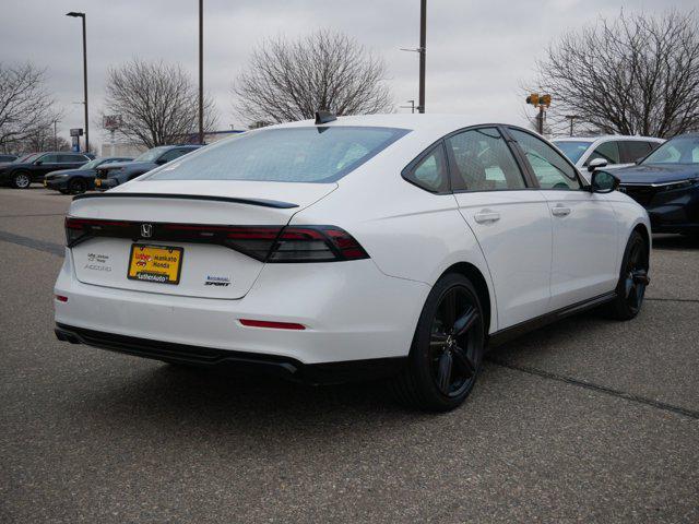 new 2025 Honda Accord Hybrid car, priced at $37,224