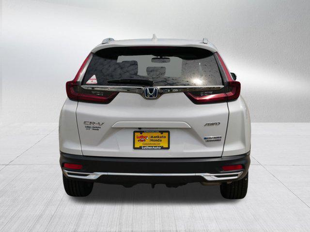 used 2022 Honda CR-V Hybrid car, priced at $33,498