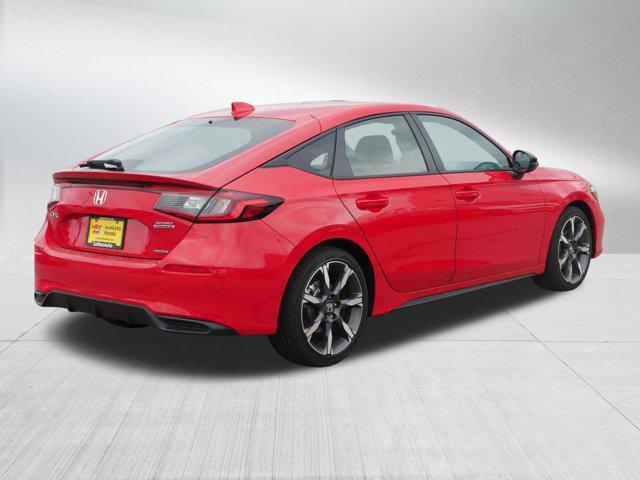 new 2025 Honda Civic Hybrid car, priced at $34,599