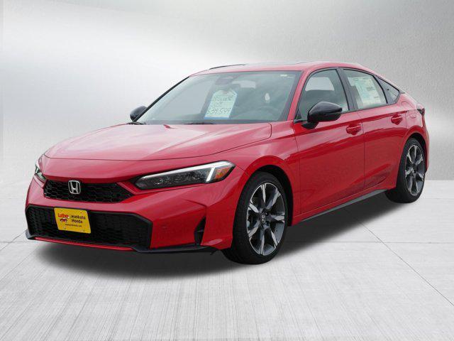 new 2025 Honda Civic Hybrid car, priced at $34,599