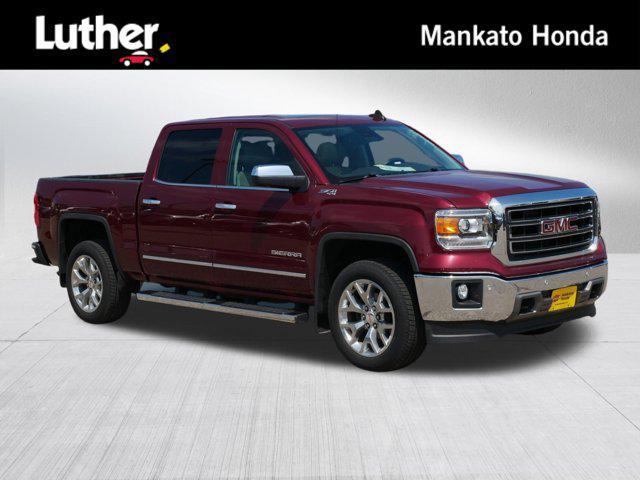 used 2015 GMC Sierra 1500 car, priced at $28,998