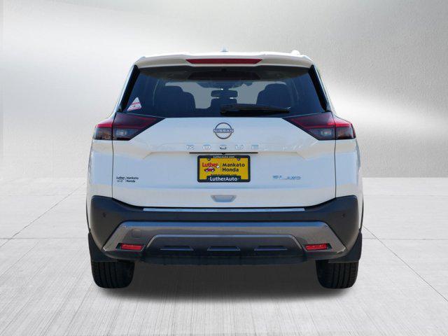 used 2022 Nissan Rogue car, priced at $30,498