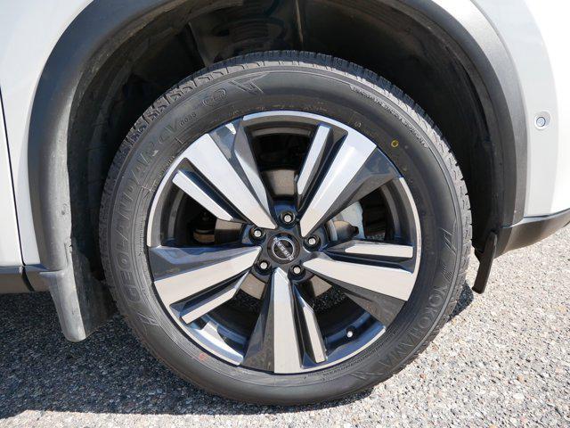 used 2022 Nissan Rogue car, priced at $30,498