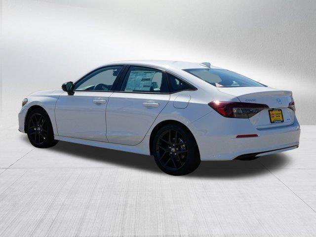 new 2025 Honda Civic Hybrid car, priced at $30,854
