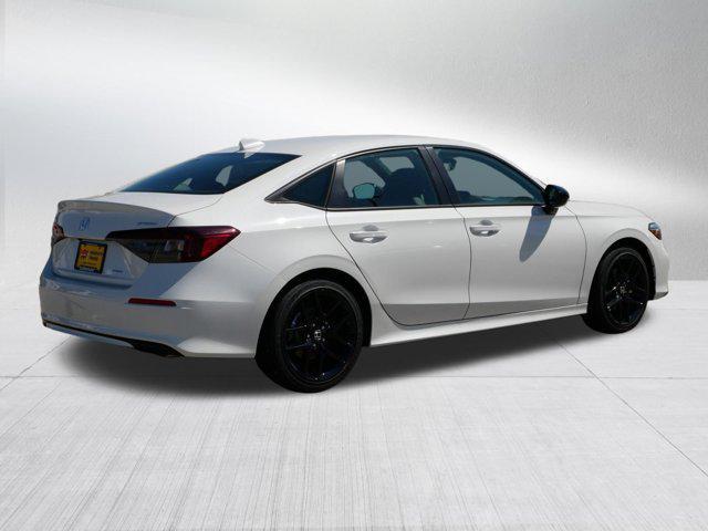 new 2025 Honda Civic Hybrid car, priced at $30,854