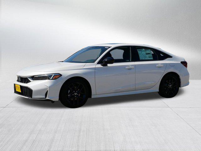 new 2025 Honda Civic Hybrid car, priced at $30,854