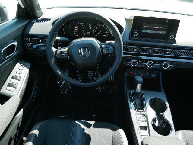 new 2025 Honda Civic Hybrid car, priced at $30,854