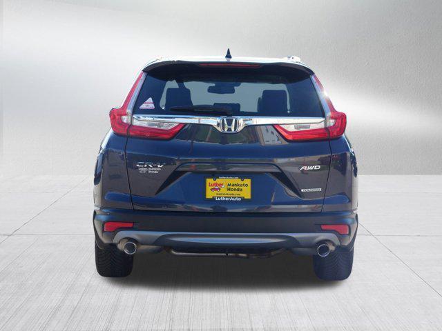 used 2018 Honda CR-V car, priced at $28,998