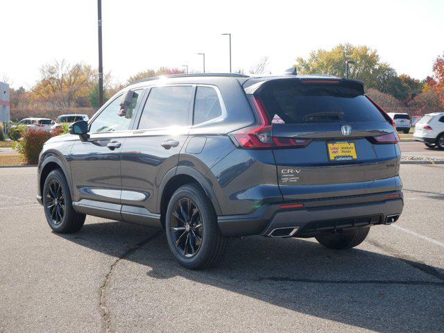 new 2025 Honda CR-V Hybrid car, priced at $37,500