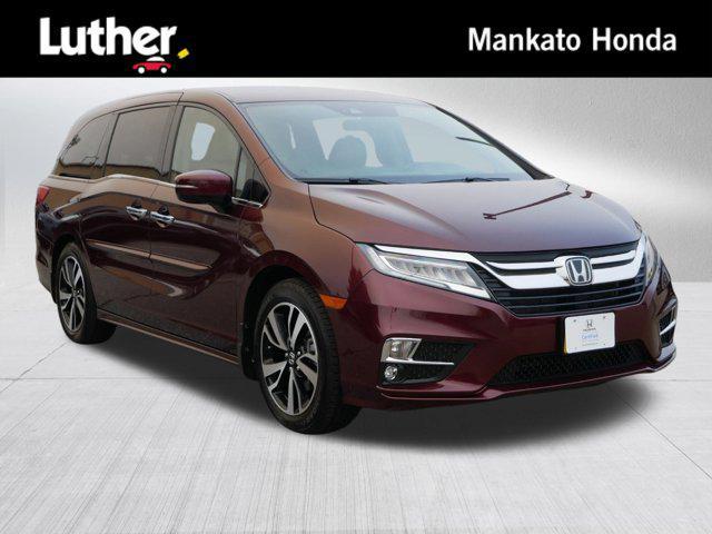 used 2018 Honda Odyssey car, priced at $33,998