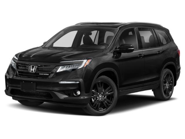 used 2021 Honda Pilot car, priced at $35,001