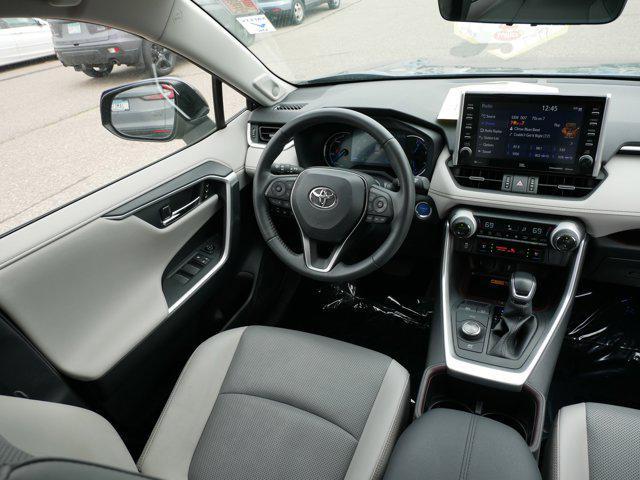 used 2022 Toyota RAV4 Hybrid car, priced at $36,398