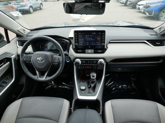used 2022 Toyota RAV4 Hybrid car, priced at $36,398