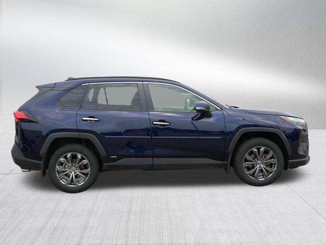 used 2022 Toyota RAV4 Hybrid car, priced at $36,398