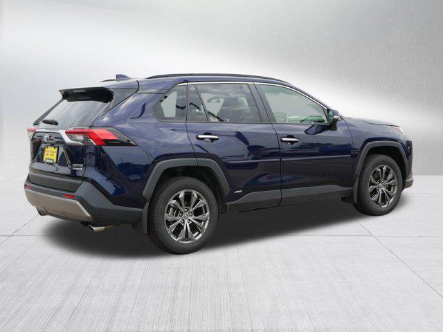 used 2022 Toyota RAV4 Hybrid car, priced at $36,398