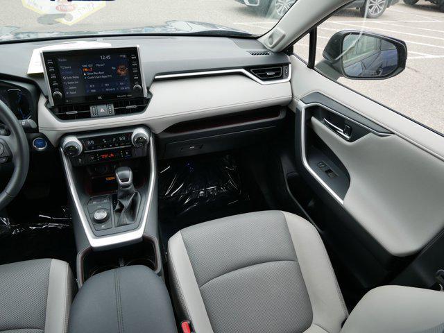 used 2022 Toyota RAV4 Hybrid car, priced at $36,398