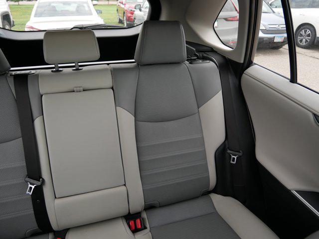 used 2022 Toyota RAV4 Hybrid car, priced at $36,398