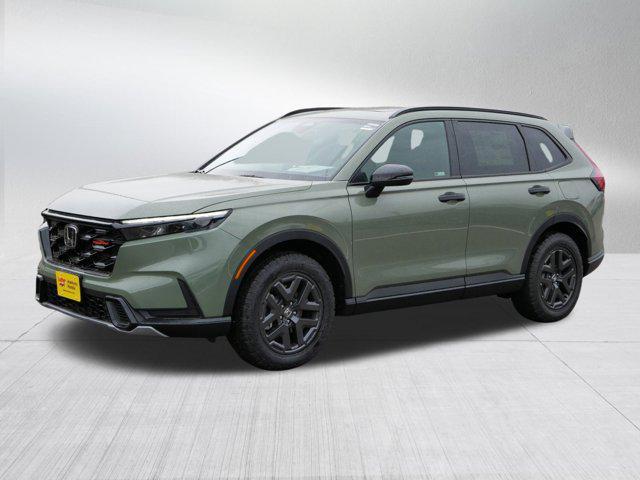 new 2026 Honda CR-V Hybrid car, priced at $41,004