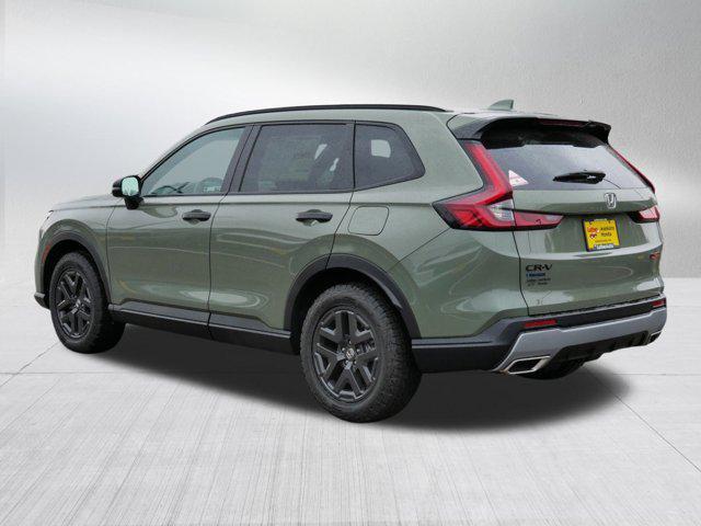 new 2026 Honda CR-V Hybrid car, priced at $41,004