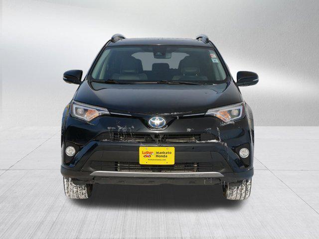 used 2018 Toyota RAV4 Hybrid car, priced at $20,998