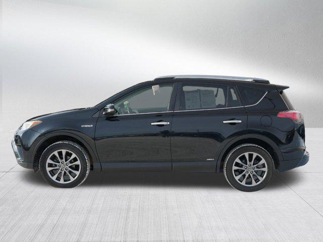 used 2018 Toyota RAV4 Hybrid car, priced at $20,998