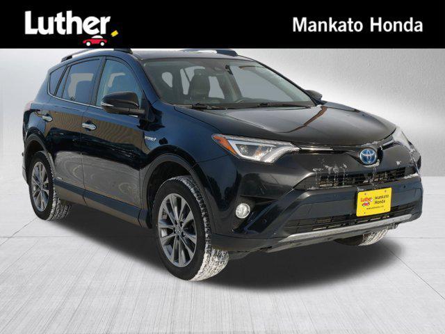 used 2018 Toyota RAV4 Hybrid car, priced at $20,998