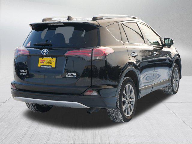 used 2018 Toyota RAV4 Hybrid car, priced at $20,998