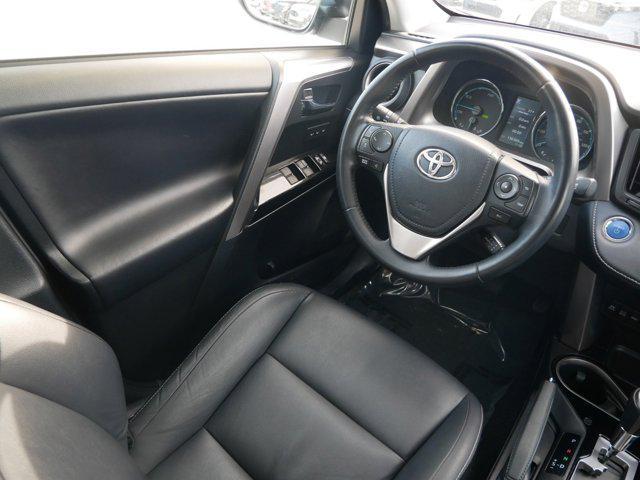 used 2018 Toyota RAV4 Hybrid car, priced at $20,998