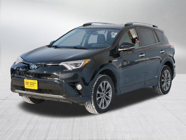 used 2018 Toyota RAV4 Hybrid car, priced at $20,998