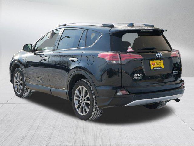 used 2018 Toyota RAV4 Hybrid car, priced at $20,998