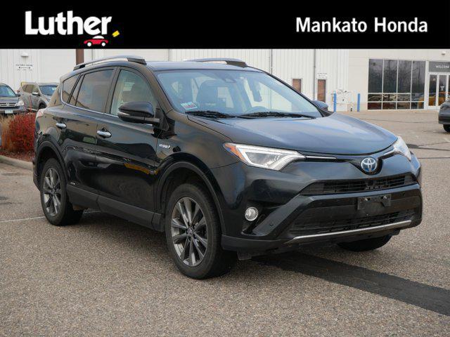 used 2018 Toyota RAV4 Hybrid car, priced at $22,001