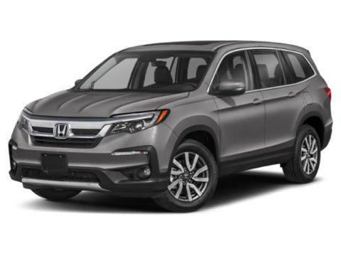 used 2021 Honda Pilot car, priced at $33,001