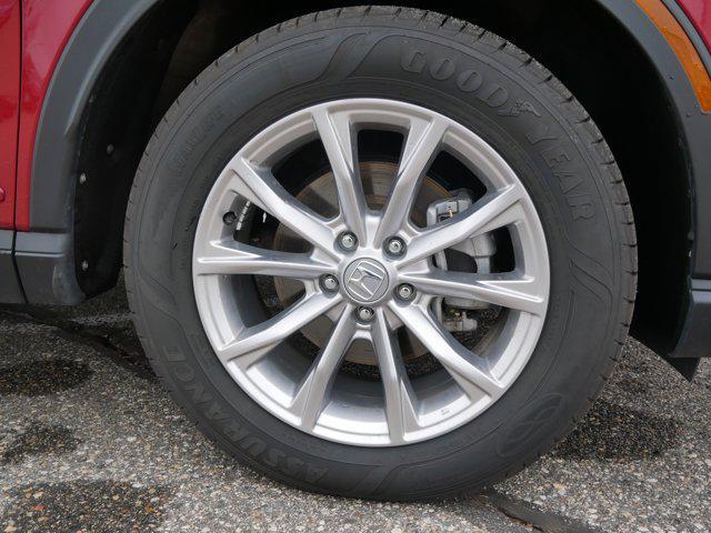 used 2024 Honda CR-V car, priced at $35,398