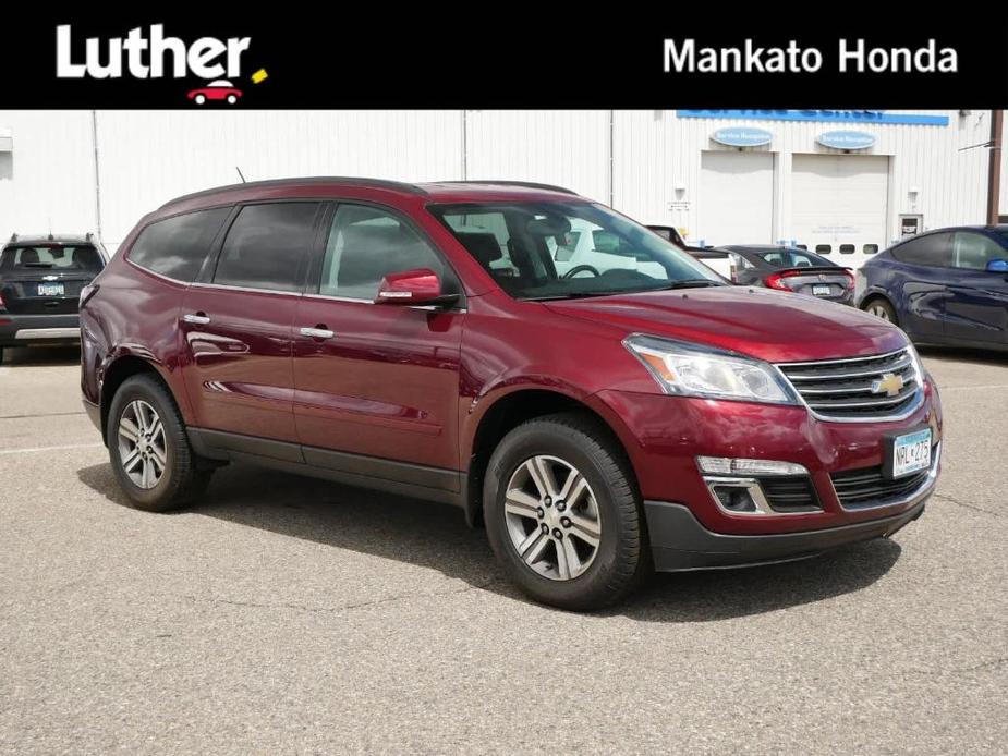 used 2015 Chevrolet Traverse car, priced at $16,001