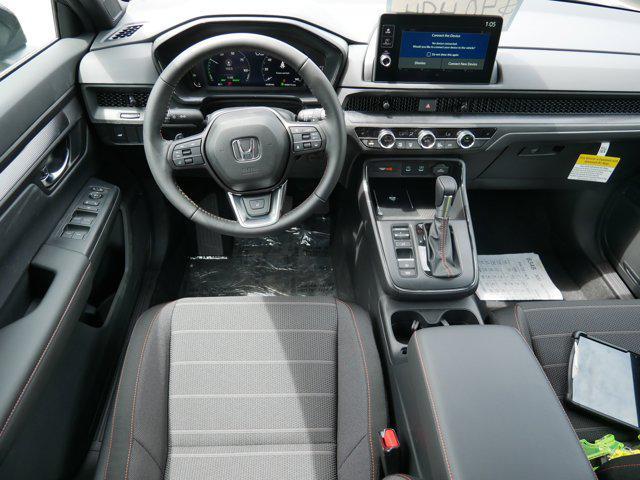 new 2026 Honda CR-V Hybrid car, priced at $40,494