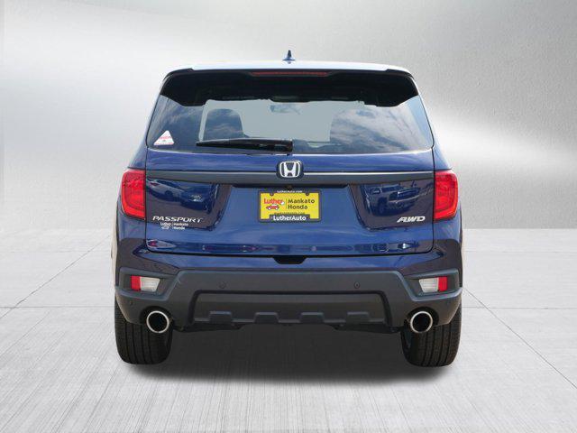 used 2022 Honda Passport car, priced at $30,898