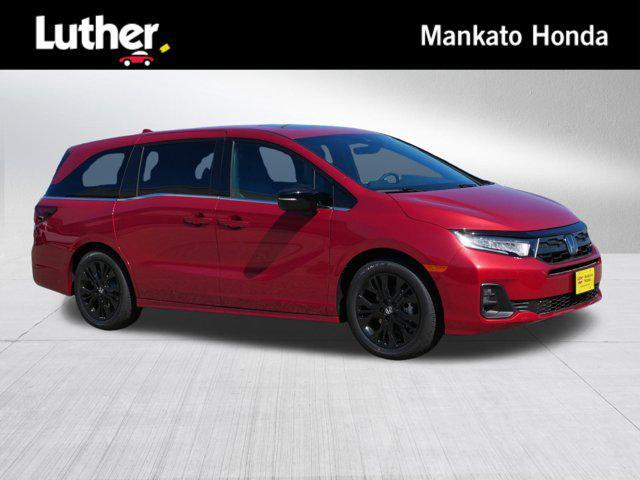 new 2026 Honda Odyssey car, priced at $46,099