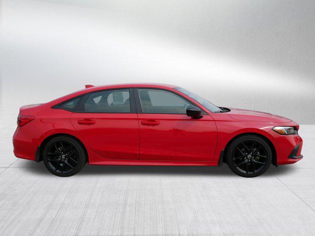 used 2023 Honda Civic car, priced at $24,498