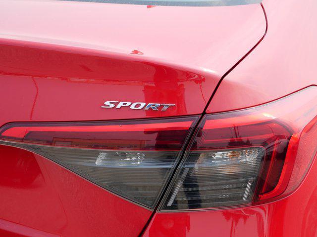 used 2023 Honda Civic car, priced at $24,498
