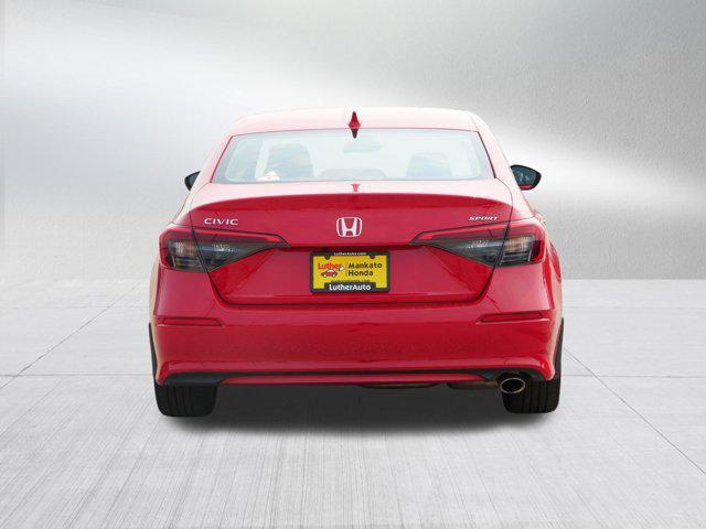 used 2023 Honda Civic car, priced at $24,498