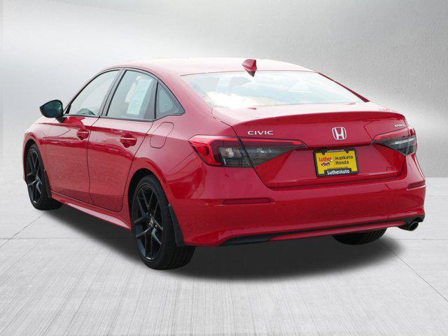 used 2023 Honda Civic car, priced at $24,498