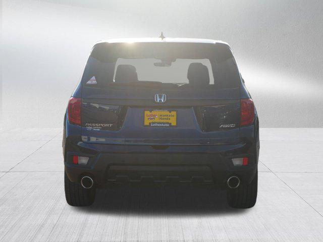 used 2023 Honda Passport car, priced at $32,498